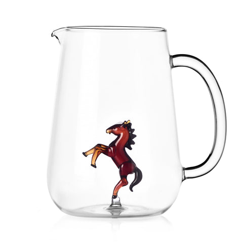 Ichendorf Milano Horse Jug, 1.70 Litre