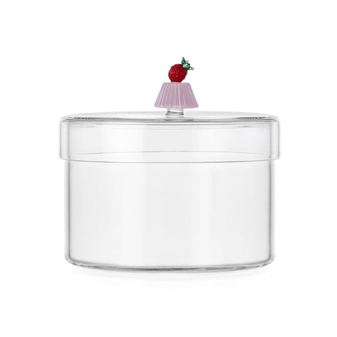Ichendorf Milano Charlotte Cake with Raspberry Snack Jar, 13cm