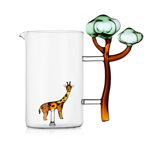 Ichendorf Milano Giraffe & Baobab Jug, 1.5 Litre
