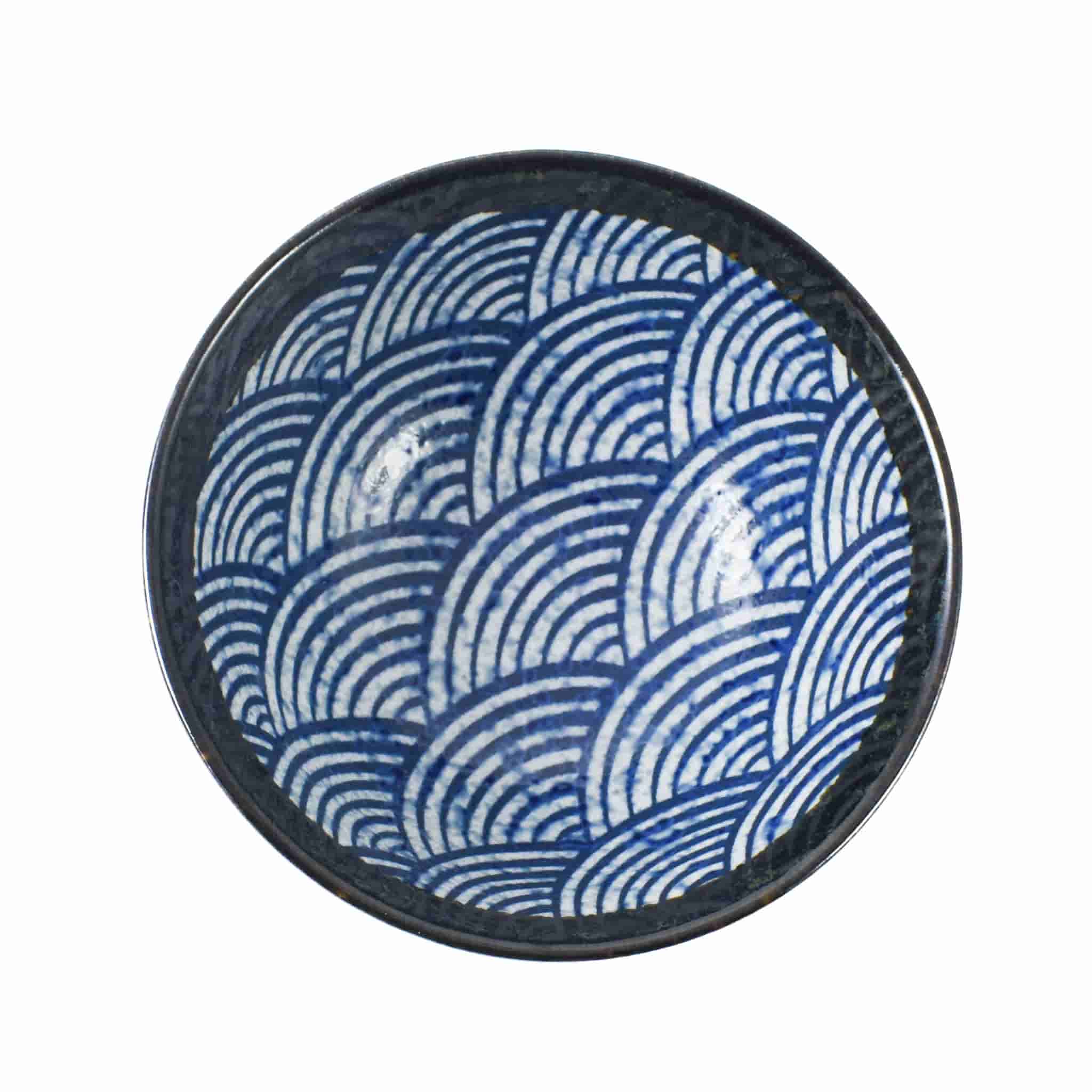 Blue Wave Large Rice Bowl Buy online UK Sous Chef UK