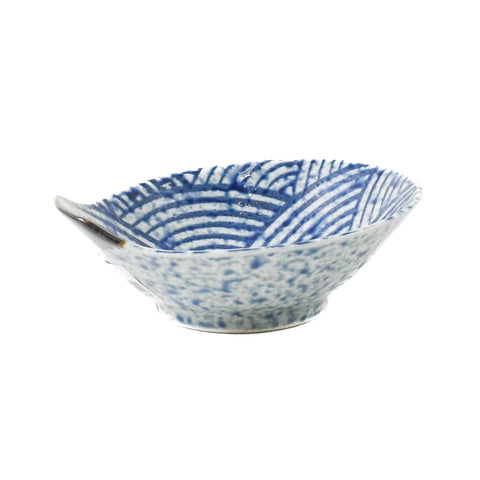 Blue Wave Tonsui Bowl, 13cm