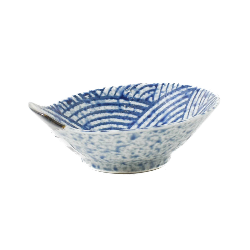 Blue Wave Tonsui Bowl