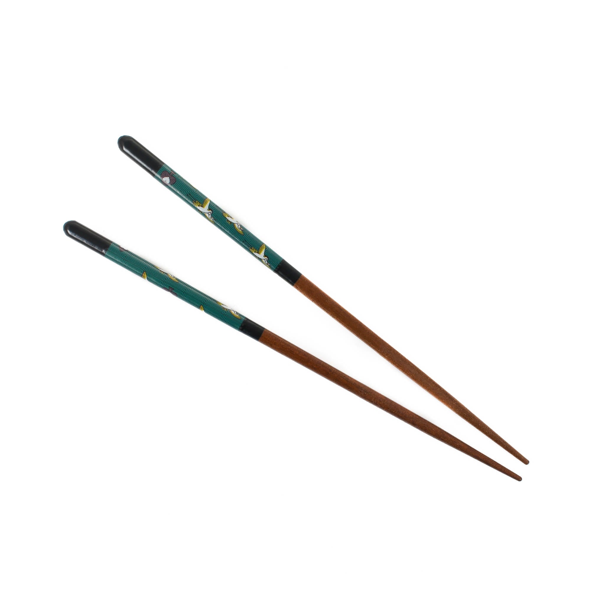 Seikou Tsuru Crane Wooden Chopsticks