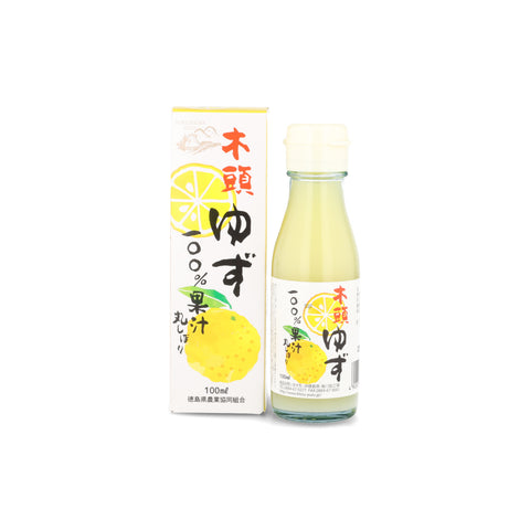 Kitou 100% Yuzu Citrus Fruit Juice