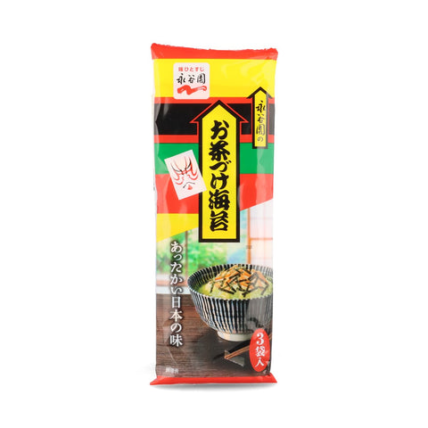 Instant Ochazuke Rice Seasoning - Nori, 3 x 6g