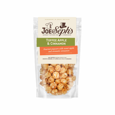Joe & Seph's Toffee Apple & Cinnamon Popcorn, 70g