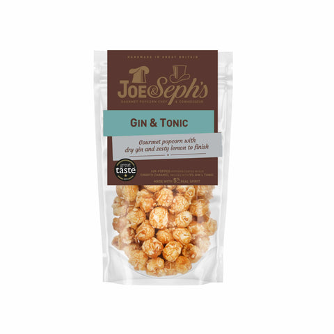 Joe & Seph's Gin & Tonic Popcorn, 70g