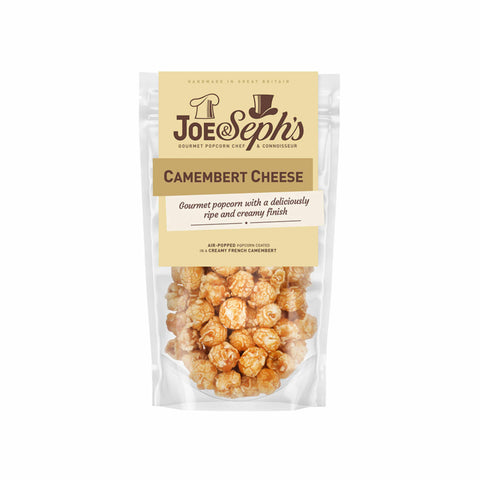 Joe & Seph's Camembert Cheese Popcorn, 65g