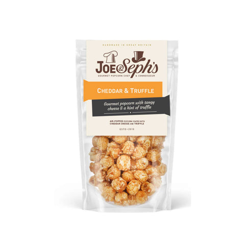 Joe & Seph's Cheddar & Truffle Popcorn, 65g
