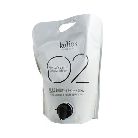Kalios 02 Mid Harvest Extra Virgin Olive Oil