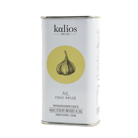 Kalios Garlic Infused Extra Virgin Olive Oil, 250ml