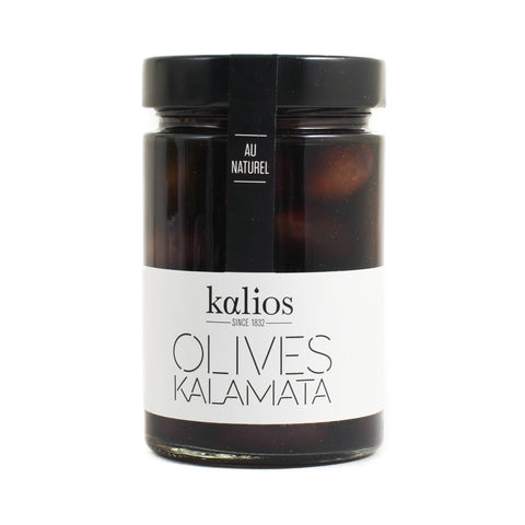 Kalios Kalamata Olives in Brine, 310g
