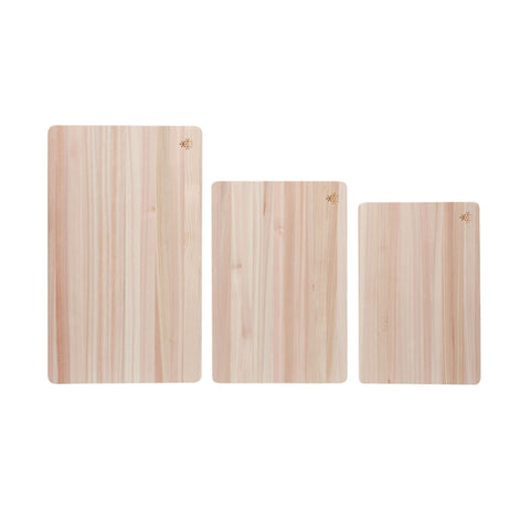 Japanese Hinoki Cypress Wood Chopping Board