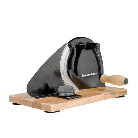 Zassenhaus Classic Black Bread Slicer