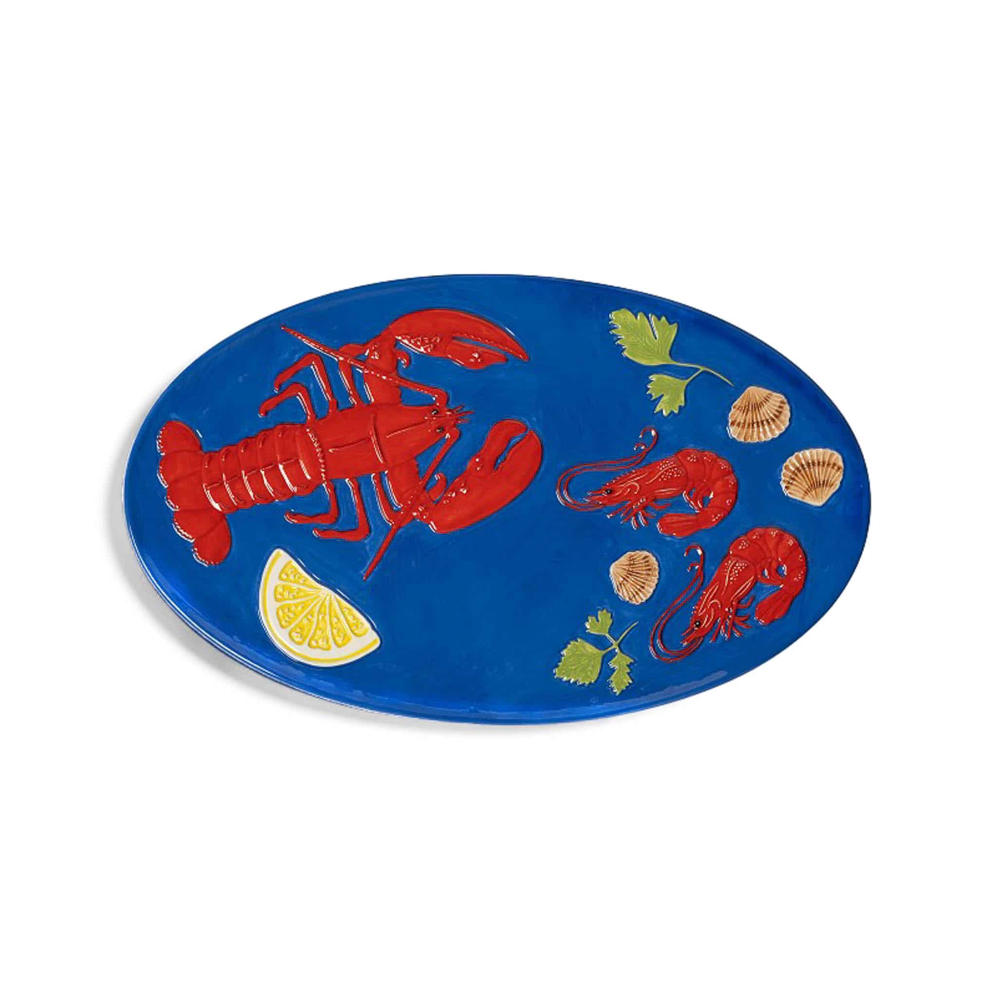 Lobster Ceramic Platter
