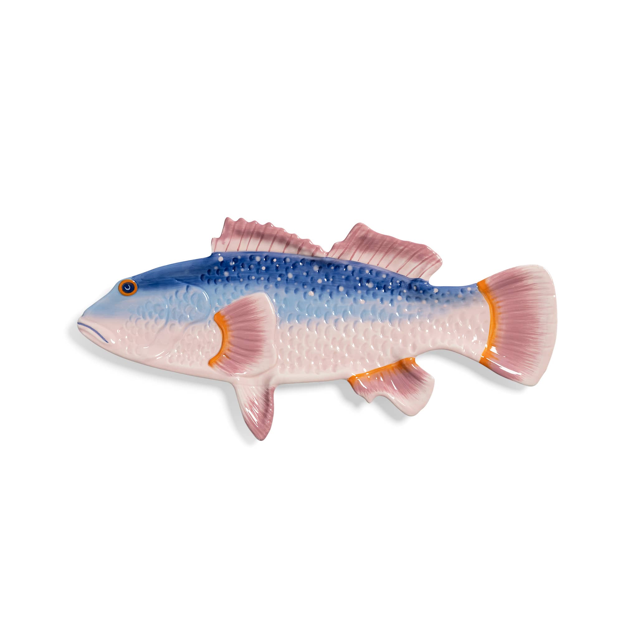 Perch Fish Serving Platter, 38cm