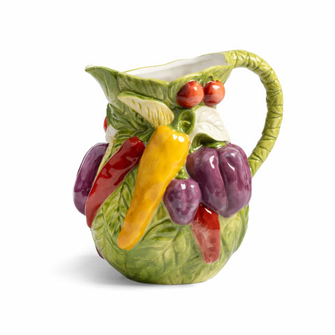 Ceramic Vegetables Jug, 2.5 Litre