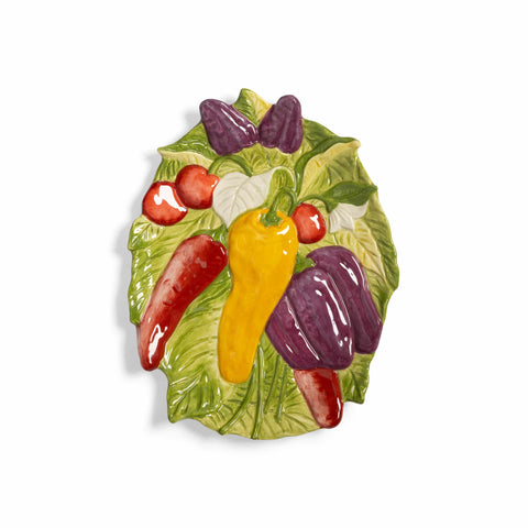 Pepper Ceramic Platter, 27.5cm
