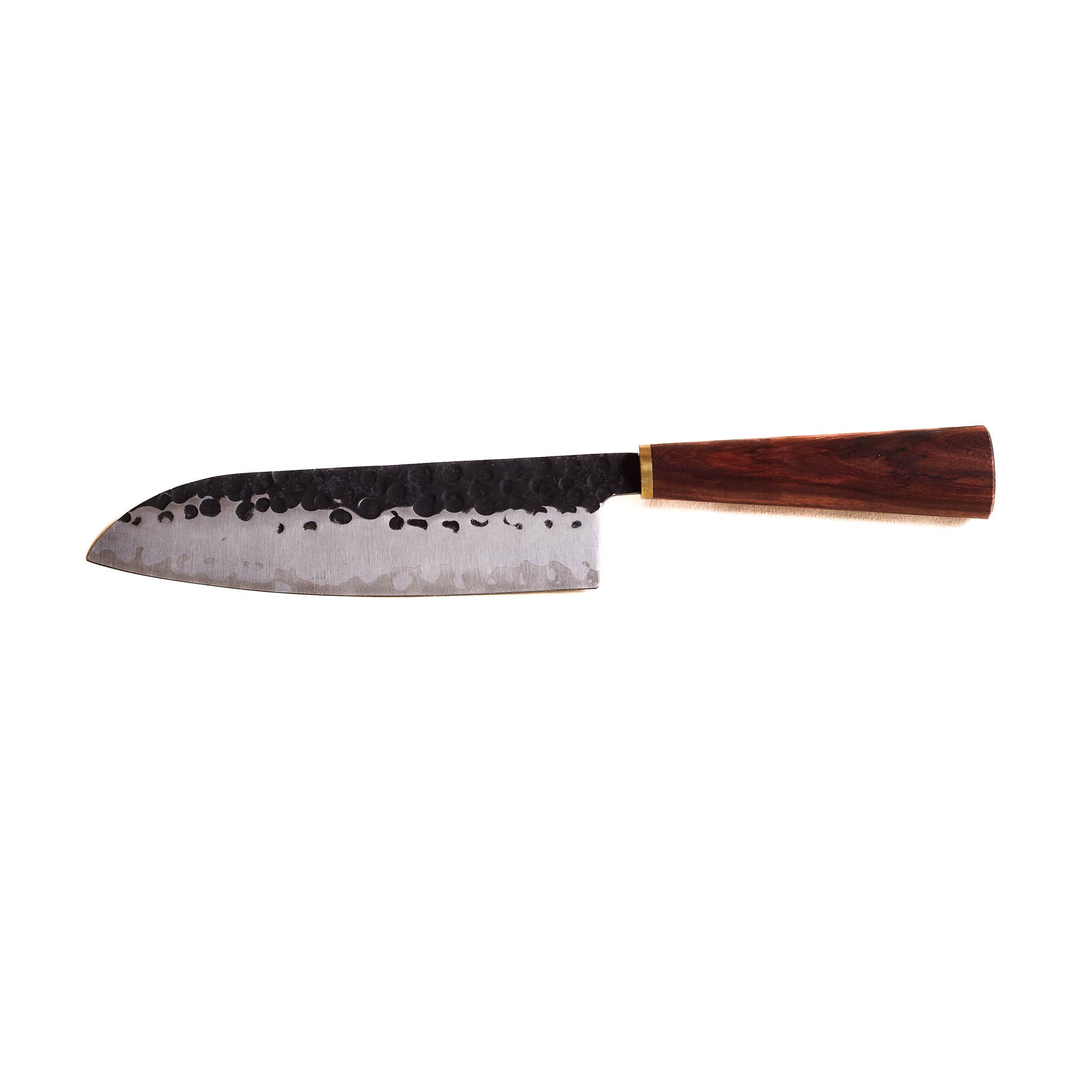 Katto Rosewood  Handle Santoku Knife, 19cm