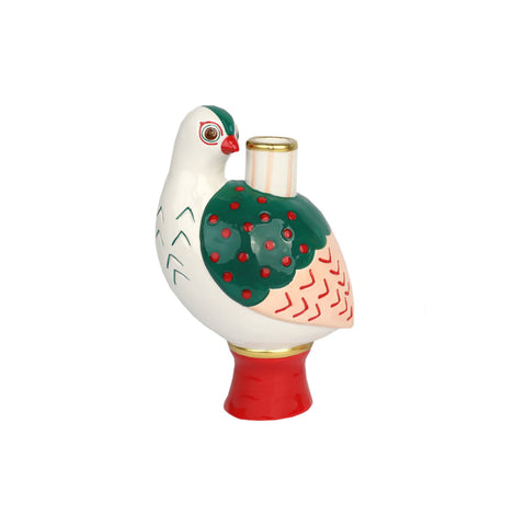 Bird Ceramic Candle Holder