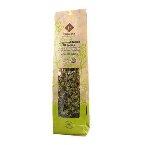 Fillippone Italian Organic Oregano, 25g