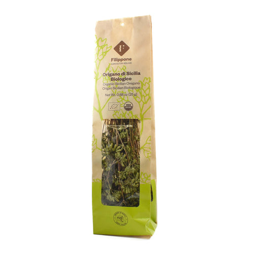 Fillippone Italian Organic Oregano, 25g
