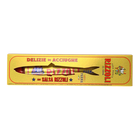 Rizzoli Italian Spiced Sauce & Anchovy Paste in Tube, 60g