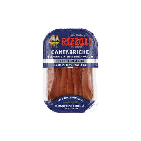 Rizzoli Adriatic Sea Anchovy Fillets in Oil, 70g