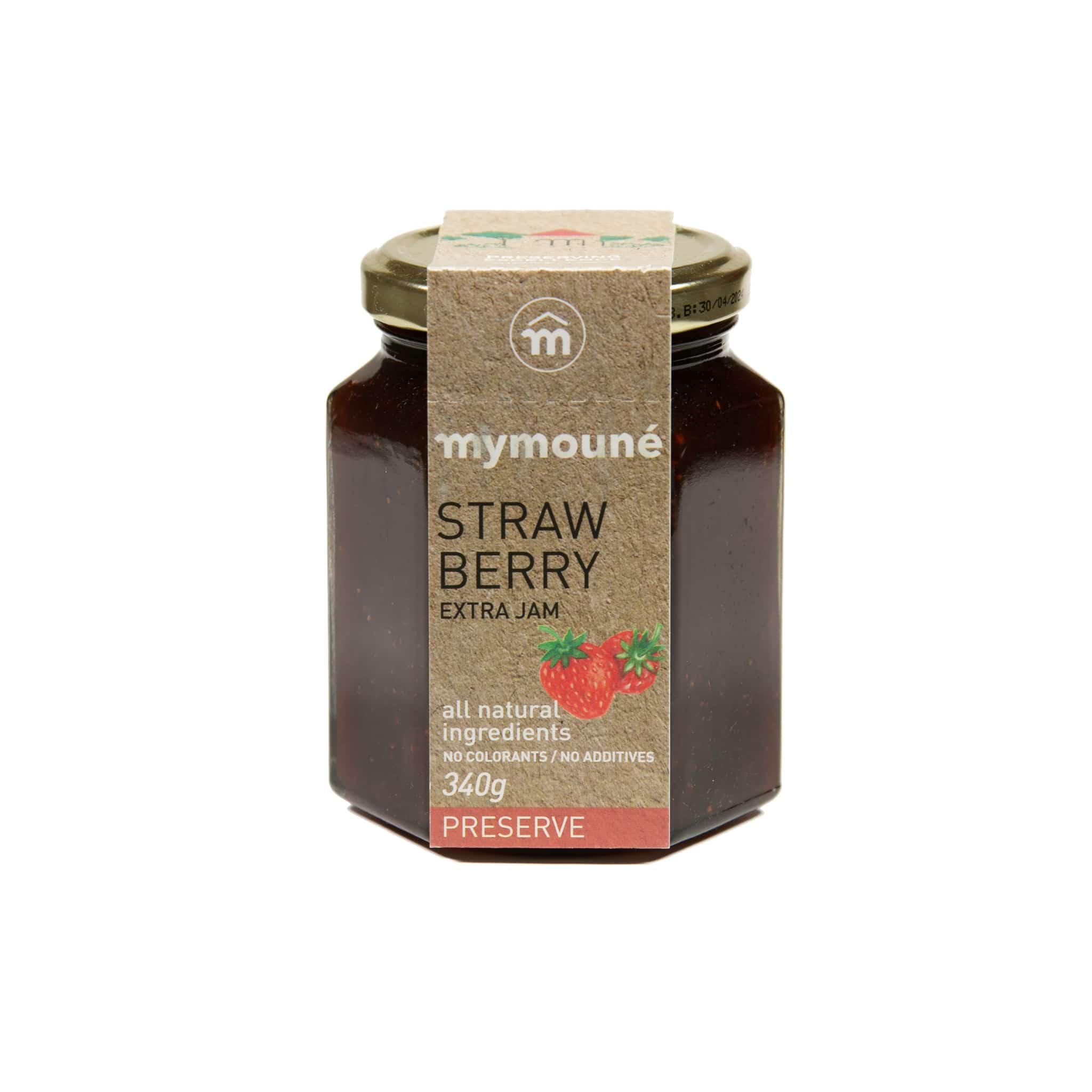Mymoune Strawberry Jam, 340g