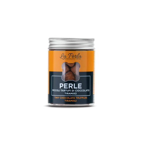 La Perla di Torino Mini Tiramisu Truffles, 50g
