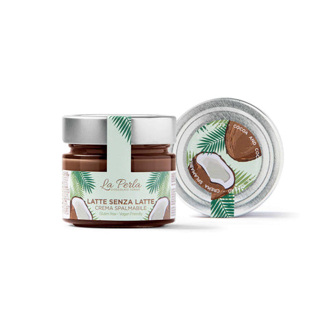 La Perla di Torino Vegan Coconut Milk Chocolate Spread, 150g