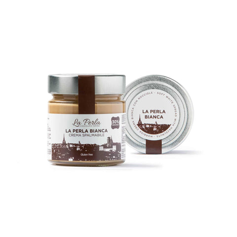 La Perla di Torino White Chocolate Hazelnut Spread, 200g