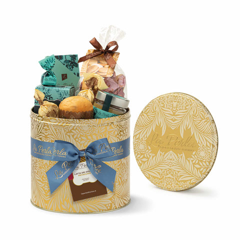 La Perla di Torino Pistachio Selection Gift Tin, 560g