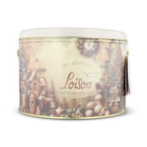 Loison Classic Panettone in Tin, 750g