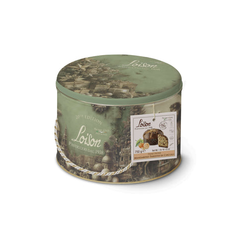 Loison Mandarin Orange Panettone in Tin, 750g