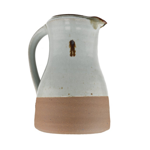Leach Pottery Dolomite Stoneware Medium Jug, 1.6 Litres