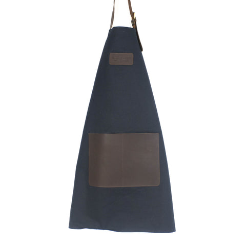Laguiole en Aubrac Navy Canvas Apron