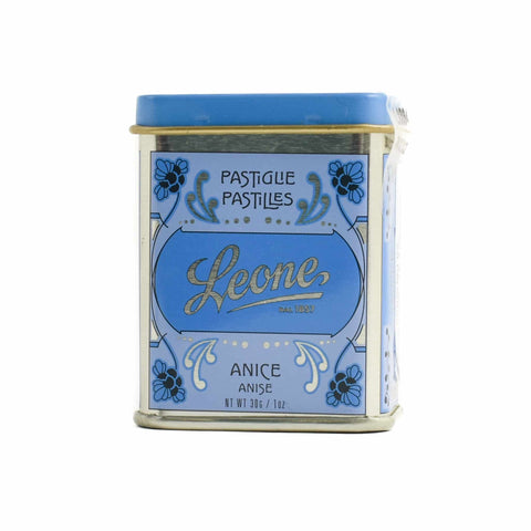 Leone Anise Pastilles in Classic Tin, 30g