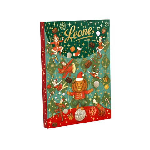 Leone Confectionery Advent Calendar, 220g