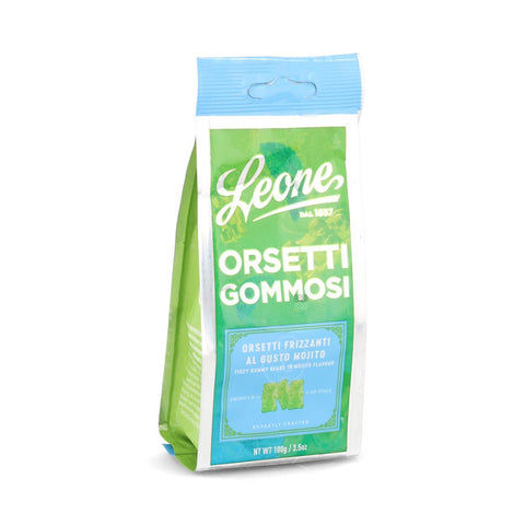 Leone Mojito Gummy Bears, 100g