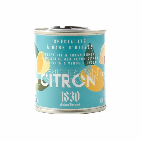 Maison Bremond Extra Virgin Olive Oil with Lemon, 100ml