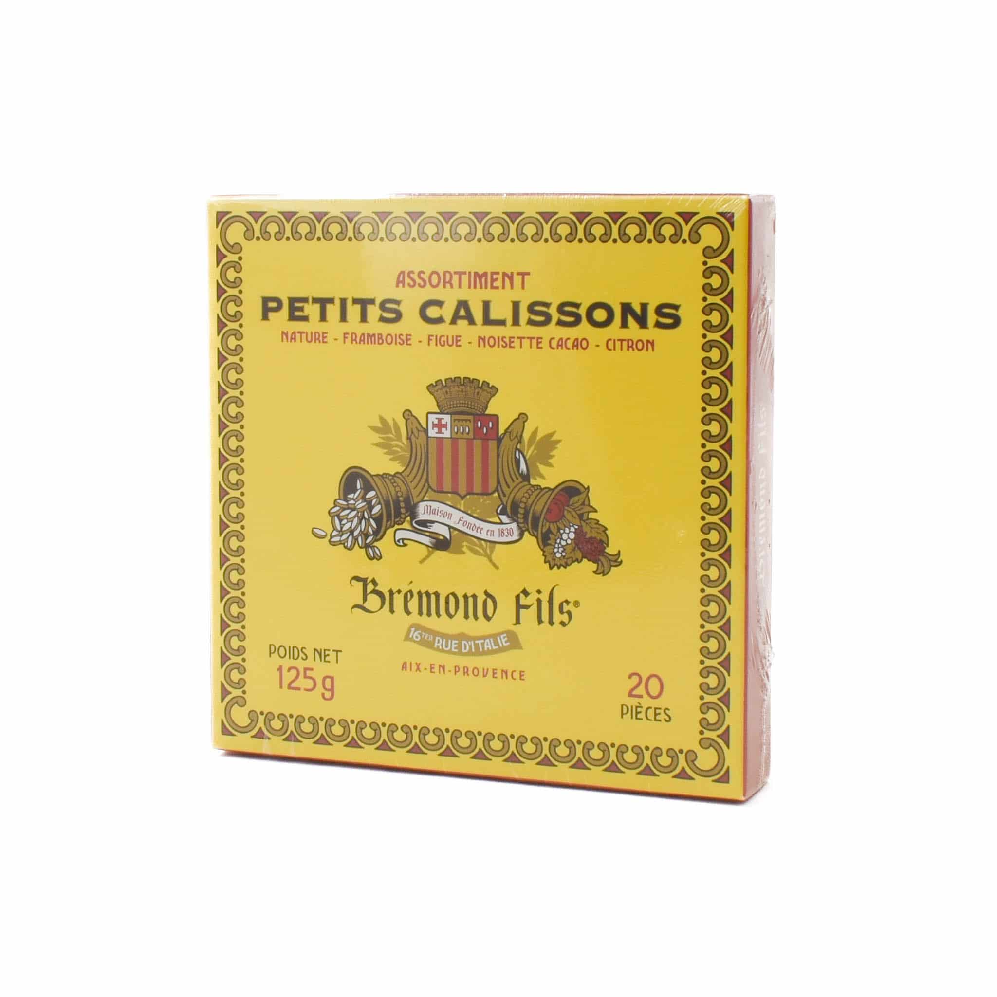 Maison Bremond Assorted Calisson 5 Flavours, 125g