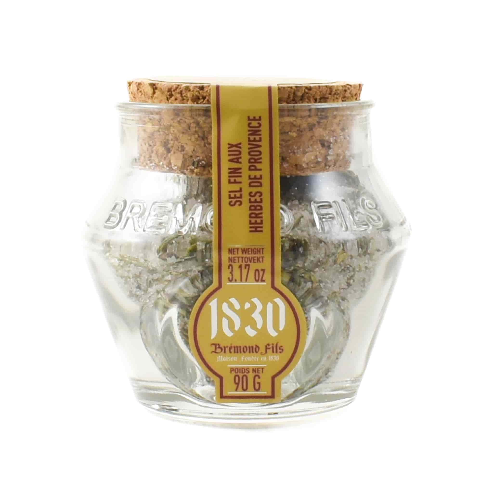 Maison Bremond Fleur De Sel with Herbs from Provence, 90g