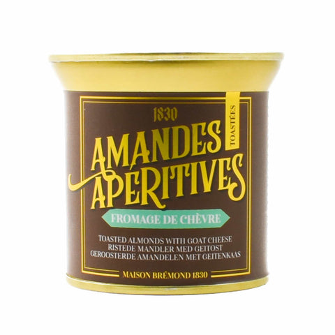 Maison Bremond Toasted Almonds with Goats Cheese, 100g