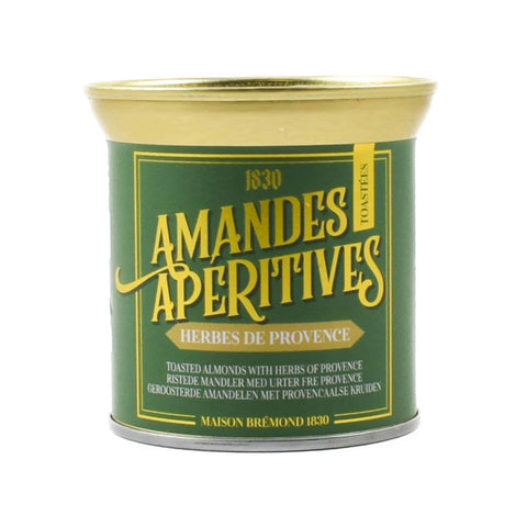 Maison Bremond Toasted Almonds with Herbs de Provence, 100g