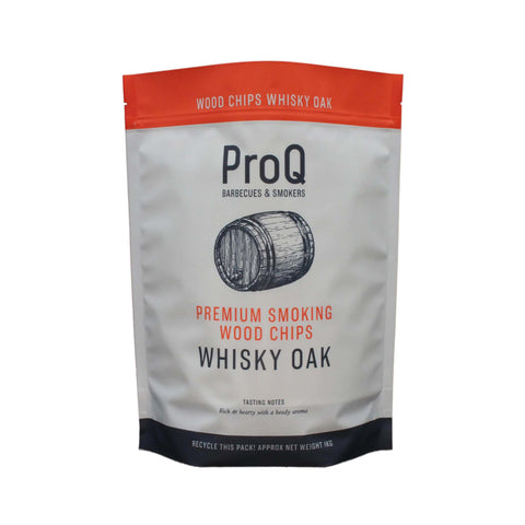 ProQ Whiskey Oak Wood Chips, 1kg