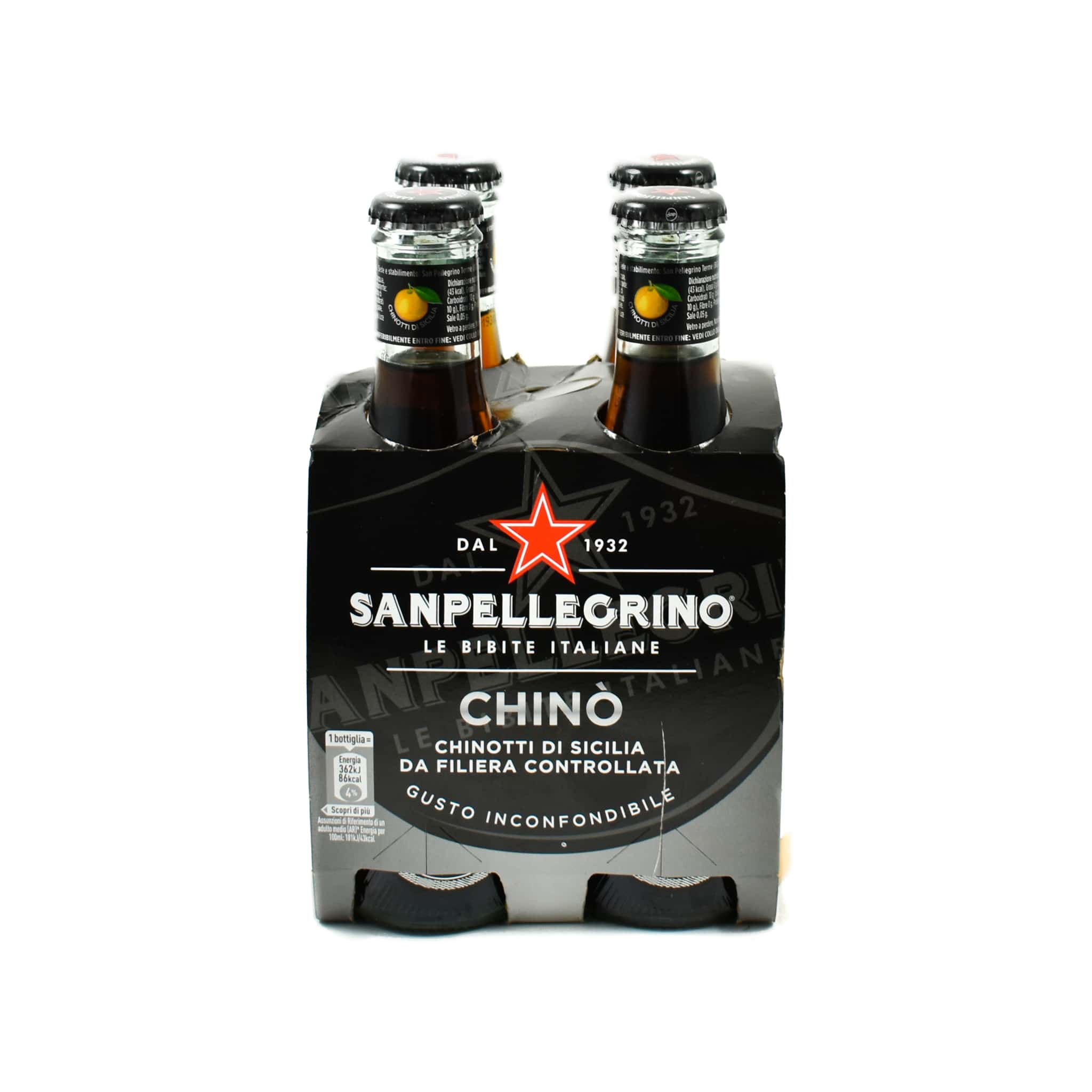 San Pellegrino Chino - 4 Bottles - Buy online today at Sous Chef UK
