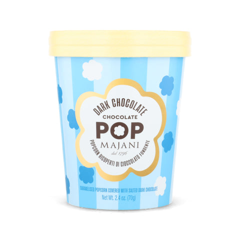 Majani Dark Chocolate Covered Salted Popcorn, 70g