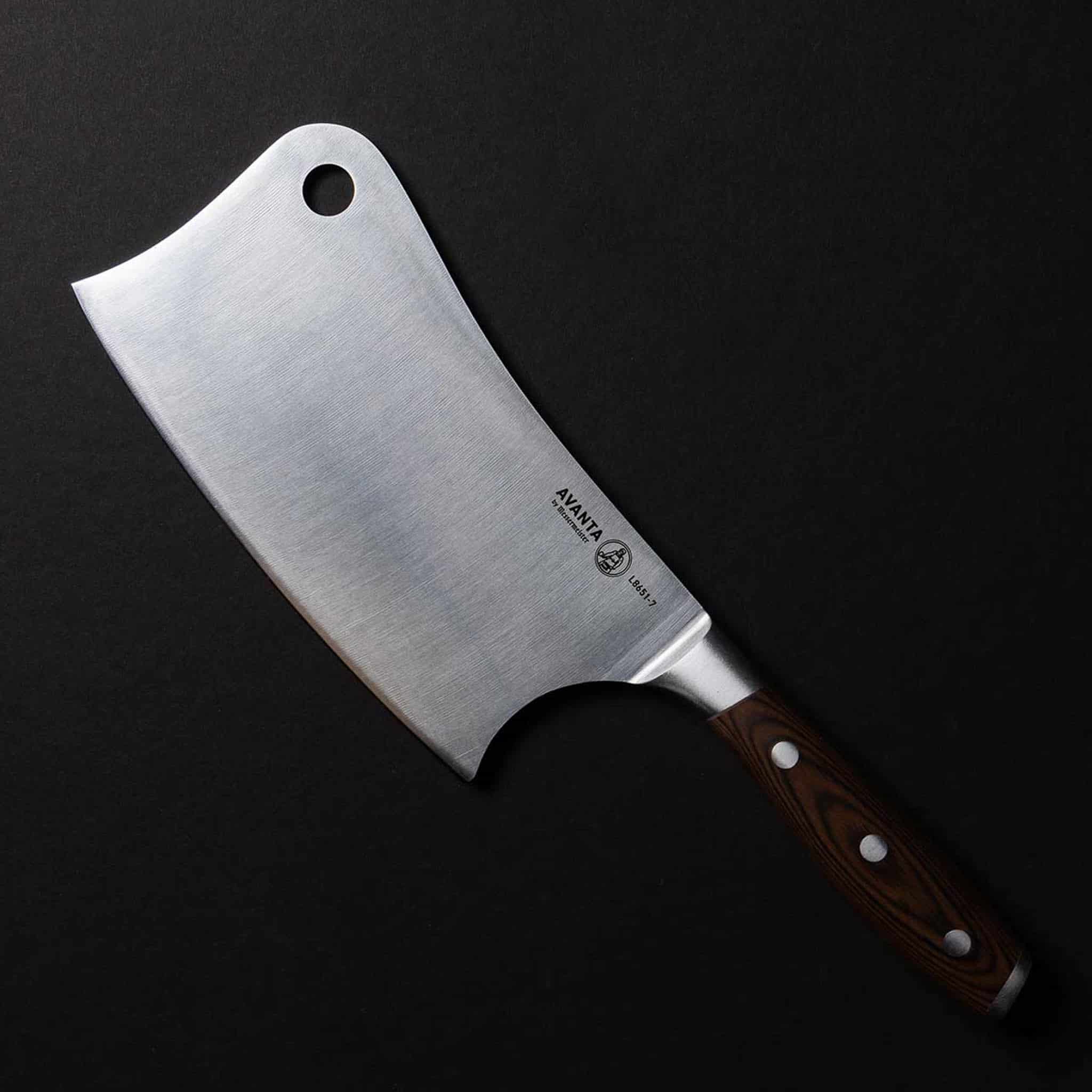 Messermeister 6 Piece Avanta Pakkawood Pro BBQ Knife Set with Carrying Case