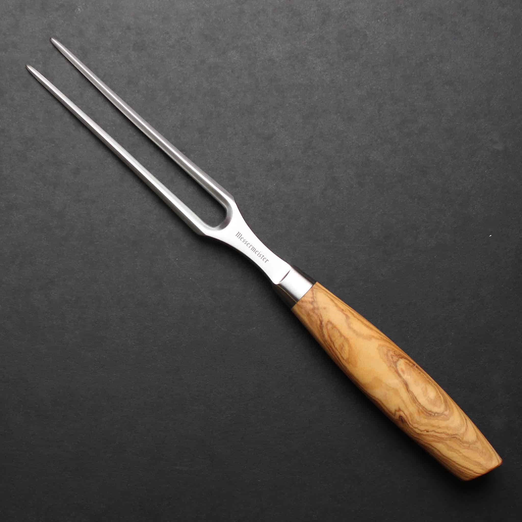 Messermeister Oliva Luxe Carving Fork, 16.5cm